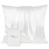 1 x RAW Customer Returns Joyhabit silk pillowcase 80x80, beige, 16MM silk pillowcase made of 100 organic mulberry silk, great for protecting hair quality and skin - RRP €40.99