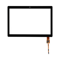 1 x RAW Customer Returns swark display glass front glass repair set with connector compatible with Lenovo Tab M10 TB-X505 X505F X505L with OCA with touch digitizer no LCD screen including tool set - RRP €35.29