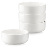 1 x RAW Customer Returns MALACASA Cereal Bowls Set of 4, 700ml Soup Bowls Porcelain Salad Bowl Set Dessert Bowls Breakfast Bowls Ceramic Large Bowls Set for Pasta, Salad, Fruit, LUNA White Series - RRP €29.99