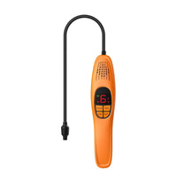 1 x RAW Customer Returns Elitech Refrigerant Leak Detector LD-100 ,Halogen Freon leak detector with heated diode for air conditioner refrigerator,R32 R134a R410 R600a refrigerant gas leak detector - RRP €102.3