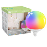 1 x RAW Customer Returns GY WiFi Smart globe bulb, LED 23W E27 smart home bulbs 2500LM, Multicolor adjustable RGBCW dimmable bulb, control application 2700k-6500k, Compatible with Alexa Google home - RRP €40.99