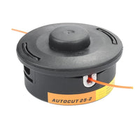 3 x RAW Customer Returns Autocut 25-2 Head for Stihl Brush Cutter, JRISBO Line Head for STIHL FS44 FS55 FS56 FS74 FS80 FS85 FS90 FS120 FS240 FS250 FS260 Self-Loading Reel Autocut 25-2 Spare Parts - RRP €29.31