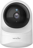 1 x RAW Customer Returns wansview Surveillance Camera, WiFi IP Camera WiFi 1080P for Baby, Elderly, Pets Monitor with Motion Detection, Two-Way Audio, Night Vision and Works with Alexa Q6 White White-Used  - RRP €33.98