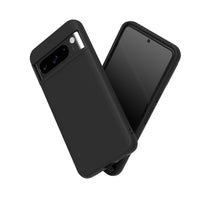 1 x RAW Customer Returns RhinoShield Case compatible with Pixel 8 Pro SolidSuit - Shock-absorbing slim protective case with premium finish - 3.5 meter drop protection - Classic Black - RRP €29.99