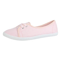 1 x RAW Customer Returns Elara women s ballerinas sneakers lace-up Chunkyrayan BD1413 pink-39 - RRP €24.95