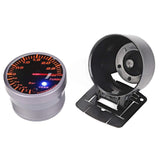 1 x RAW Customer Returns KSTE 2.5 inch 60mm 3.0 Bar Car Modification Turbo Boost Gauge Meter Pointer DC12V - RRP €37.69