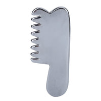 1 x Brand New Facial Tool Gua Sha,Terahertz Massage Scraping Comb Guasha Lightweight Portable Energy Stone Scraping Massage Tool For Shaving V Face Beauty - RRP €28.18