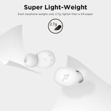 1 x RAW Customer Returns 1MORE ComfoBuds Z Sleepbuds, 2-in-1 Bluetooth 5 Sleep Headphones with White Noise, Wireless Headphones with Noise Isolation, Sleep Earplugs with 5 Auto-Off Timer, for Better Sleep White  - RRP €81.73