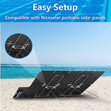 1 x RAW Customer Returns Nicesolar Foldable Solar Panel Mount for Portable Solar Modules - RRP €40.28