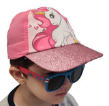 11 x Brand New ILS I LOVE SHOPPING Hat with Visor Boys Children s Adjustable Baseball Cap, Unicorn, One Size - RRP €250.8