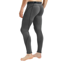 1 x RAW Customer Returns Roadbox 2 Pack 3 4 One-Legged Running Compression Pants for Men,Basketball Tights,Sports Leggings Men Breathable - RRP €8.05