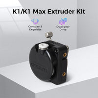 1 x RAW Customer Returns Creality Official K1 MAX Extruder Original K1 Extrusion Kit without Motor Direct Drive Extruder Dual Gear Feeding Extrusion Mechanism Kit High Speed Printing for Creality K1 K1 Max 3D Printer - RRP €35.99