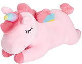 10 x Brand New MAKOSAS Unicorn Gentle Soft Plush Toy for Children Cute Cozy Decorative Toy 30cm - RRP €290.0