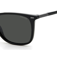 1 x RAW Customer Returns Polaroid Unisex PLD 2109 s Sunglasses, Black, L - RRP €39.0