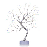 1 x RAW Customer Returns Nuptio Birch Tree Lights Twig Bonsai Tree 1.6 Ft Tree Easter Christmas Lighted Trees Home Party Decoration Birthday Indoor Decor Multicolor Light, 1 Piece  - RRP €18.98