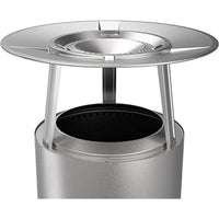 1 x RAW Customer Returns Solo Stove Ranger heat distributor for fire bowl With 3 removable feet, accessory for Ranger fire pit, efficient heat distribution, stainless steel, dimensions Hx 24.1 x 51 cm, 2.3 kg - RRP €159.99