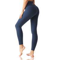 1 x RAW Customer Returns Desol Sports Leggings Women s Long Opaque Sports Pants High Waist Yoga Leggings Running Gym Tummy Control Tights - RRP €19.27