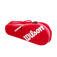 1 x RAW Customer Returns Wilson Advantage Team Triple Tennis Bag - RRP €44.99