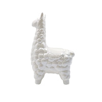 10 x Brand New Casaido decorative sheep for the garden, ceramic alpaca statue ornaments, garden figure sheep, animal figure, weatherproof, hand-painted garden decoration, decoration for living room, bedroom - RRP €141.0