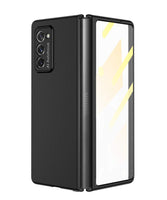 1 x RAW Customer Returns TingYR Case for Samsung Galaxy Z Fold 2 5G, All-inclusive Case and Tempered Film Protection. Black  - RRP €23.99