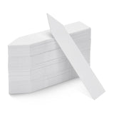 1 x RAW Customer Returns KINGLAKE 1000pcs plastic plant label, white plastic garden label 10x2cm - RRP €30.98