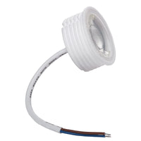 1 x RAW Customer Returns YanFeiYit 10x LED module as GU10 replacement 5W 38 dimmable made of ceramic super flat 230V light source for recessed spotlights lamp bulb light spotlight warm white 3000K  - RRP €49.4