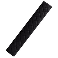 1 x RAW Customer Returns Soft Car Seat Belt Covers for Adults Kids Women Men Seatbelt Cushion Cover Protective Pad for Trucks SUV Shoulder Pads for Auto Interior Accessories 1 Pack Black 65cm - RRP €20.99