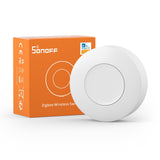 1 x RAW Customer Returns SONOFF Mini Wireless Button, Requires SONOFF Hub, Zigbee Connection, 3-Way Multifunctional Control Button for Smart Home Devices, Compatible with Alexa, Smartthings, IFTTT - RRP €18.79