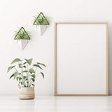 1 x RAW Customer Returns 2PCS Ceramic Hanging Planters, Geometric Wall Planters, Hanging Planter Vase, Flower Pot Wall Decor, Modern Hanging Pots, Triangular Planter, for Home, Bar - RRP €22.49