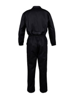 1 x RAW Customer Returns DINOZAVR Ultra work overall men s overall rally suit protective suit with many pockets - black M - RRP €45.11