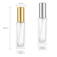 34 x Brand New Chingde Perfume Glass Spray Bottles, 12 pcs Travel Perfume Bottle, Refillable Perfume Bottles, Portable Perfume Refillable Bottle,Glass Perfume Atomizer - RRP €652.8