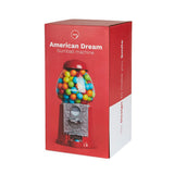 1 x RAW Customer Returns Balvi American Dream Red Gumball Box and Dispenser for Candies, Chewing Gum, Chocolates, Fruits - RRP €18.77