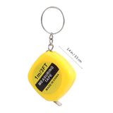 1 x RAW Customer Returns Uonlytech 20pcs tape measure keychain soft tape measure mini keychain tool keychain measure tape measure for toys mini tape measure for wallet measuring device tape measure pendant - RRP €13.99