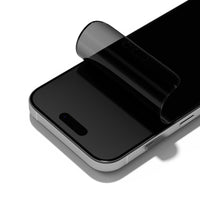 1 x RAW Customer Returns RhinoShield 3D Impact Privacy Screen Protector Compatible with iPhone 15 Pro Max Impact protection - 3D curved edges full coverage - Scratch resistant - Alignment frame Easy installation - RRP €32.99