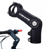 1 x RAW Customer Returns GoHZQ MTB Stem Adjustable Bicycle Handlebar Stem 0-90 Degrees 90mm 110mm Handlebar Stem 25.4mm 31.8mm Bicycle Stems Handlebar Stems for Bicycle, Road Bike, Bike 31.8 110mm  - RRP €29.23