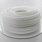 2 x Brand New Othmro PP34.5 Flexible Corrugated Hose, 29 mm x 5 m inner diameter x length , White, 1 piece - RRP €48.0