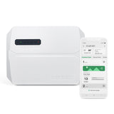 1 x RAW Customer Returns Inkbird IIC-600-WIFI irrigation computer, WiFi sprinkler irrigation system timer controller, 6 zones, indoor outdoor irrigation system controller, app monitoring, rain omission, seasonal adjustment - RRP €69.99