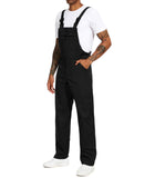 1 x RAW Customer Returns WORK IDEA Work Dungarees for Men Multi Pocket Technology Men s Work Dungarees - RRP €30.16