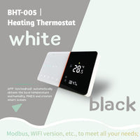 1 x RAW Customer Returns BecaSmart Series 005 WiFi Thermostat Programmable Boiler Thermostat for Water Gas Boiler Heating Room Thermostat Compatible with Alexa, Google Home 5A - RRP €51.14