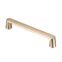 1 x RAW Customer Returns AITITAN 10 pieces handles furniture cabinet handles gold - kitchen handles 192 mm hole spacing handles for kitchen cabinets, door handles gold and furniture handles brass - RRP €46.95