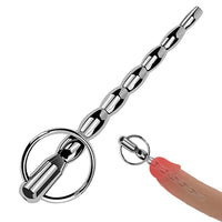 1 x RAW Customer Returns NAIXBTY SM Hollow Dilator Urethra Stainless Steel Dilators With Glans Ring Men Catheter Dilators Penis Plug Sex Toys Sets for Men Masturbation - RRP €20.99