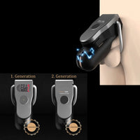 1 x RAW Customer Returns Guspiun 2023 New Remote Control Chastity Belt Electric Shock Cock Cage Man Chastity Device Gay Sex Toy IPX7 Waterproof Chastity Penis Cage 2nd Generation S - Short Cage  - RRP €136.14