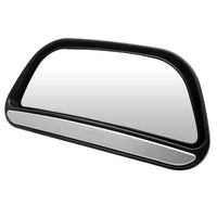 1 x RAW Customer Returns 2 Pack Blind Spot Mirrors, TOTMOX Universal Car Rearview Mirror, 360 Adjustable Wide Angle Panoramic Mirror with Frog Eyes - RRP €24.99