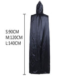 3 x Brand New CO Halloween Long Coat Halloween Cape for Unisex, 130-150cm Orangext - RRP €32.43