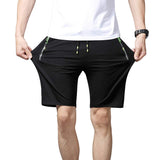 1 x RAW Customer Returns Tansozer Shorts Men s Shorts Sport Summer Jogging Pants Men s Short Shorts Cotton Gym Sweat Shorts Jogging Fitness Pants Black M - RRP €30.24