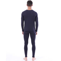 1 x RAW Customer Returns LANBAOSI Men s Thermal Underwear Set Functional Underwear Breathable Ski Underwear for Men Warm Football Thermal Underwear - RRP €18.54