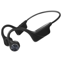 1 x RAW Customer Returns Echaar Bone Conduction Headphones Bluetooth 5.3, Bone Conduction Bluetooth headphones Sport IPX5 Waterproof Dustproof Open-Ear Sports Headphones with Microphone Waterproof Wireless Headset for Training - RRP €28.99