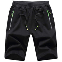 1 x RAW Customer Returns Tansozer Shorts Men s Shorts Sport Summer Jogging Pants Men s Short Shorts Cotton Gym Sweat Shorts Jogging Fitness Pants Black M - RRP €30.24