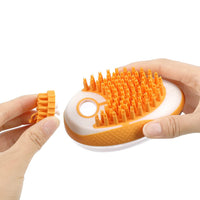 2 x Brand New SSyang Dog Massage Brush Dog Grooming Brush Cha Pet Bath Brush Silicone Pet Brush for Dogs Cats Short and Long Hair - RRP €31.2