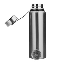 1 x RAW Customer Returns YYW 1.5 Liter Stainless Steel Thermo Drinking Bottle, Vacuum Insulated Stainless Steel Thermos Bottle Leak-Proof Water Bottle Sports Bottle, Double-Walled Insulated Bottle for Sports - RRP €23.18